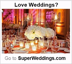 Perfect for a modern party or wedding superweddingscom