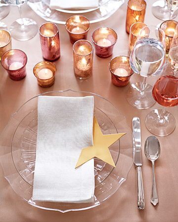DIY Wedding Table Decorations - Star Napkin Holder