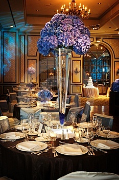 Wedding Receptions are Coordinated by Wedding Planners